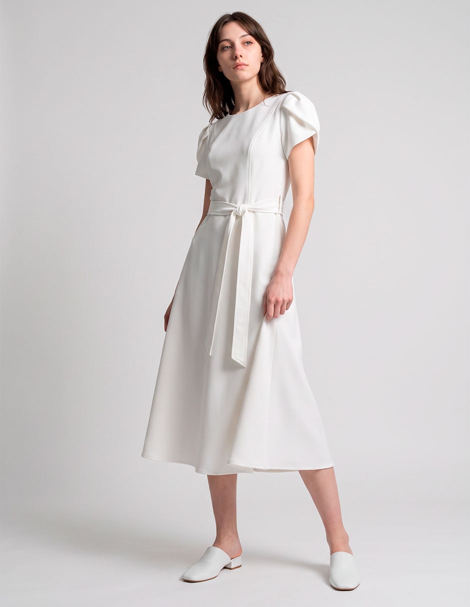 Vestido midi formal para mujer Vestido midi formal para mujer