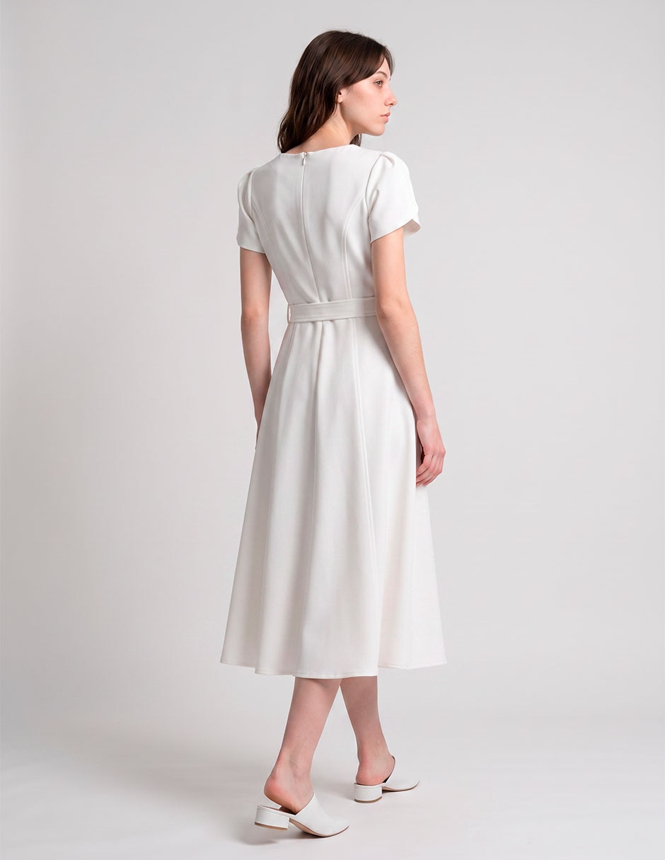Vestido midi formal para mujer 2