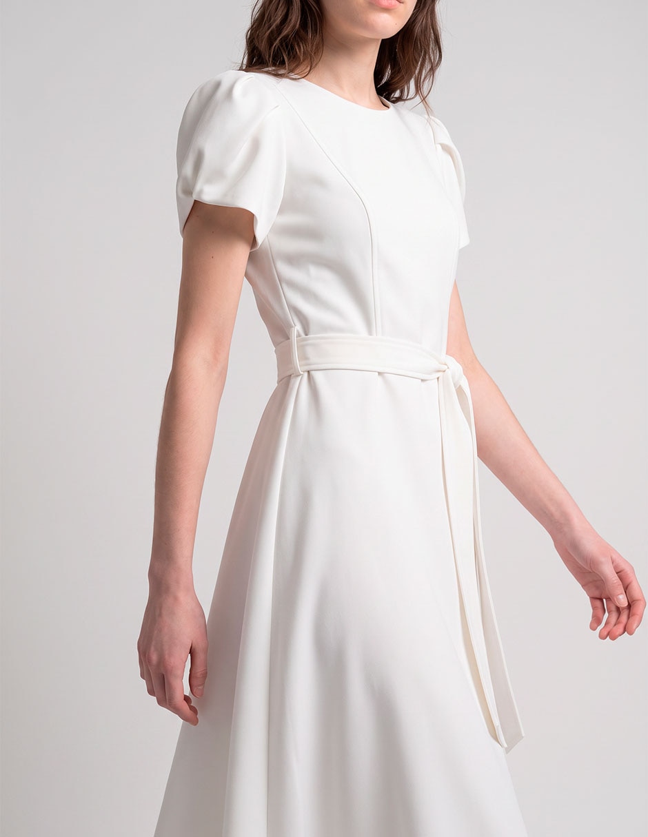 Vestido midi formal para mujer 3
