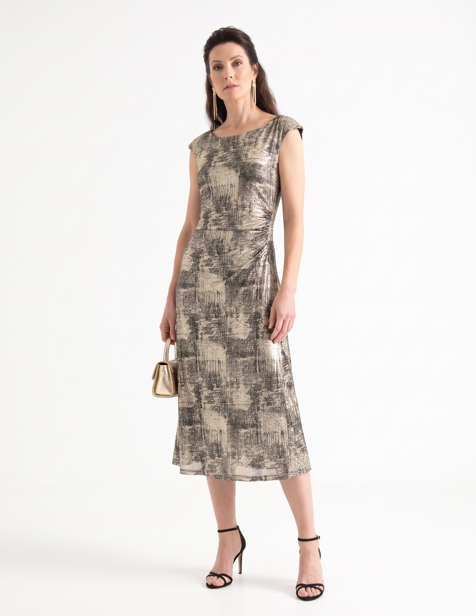Vestido sin manga para mujer 4