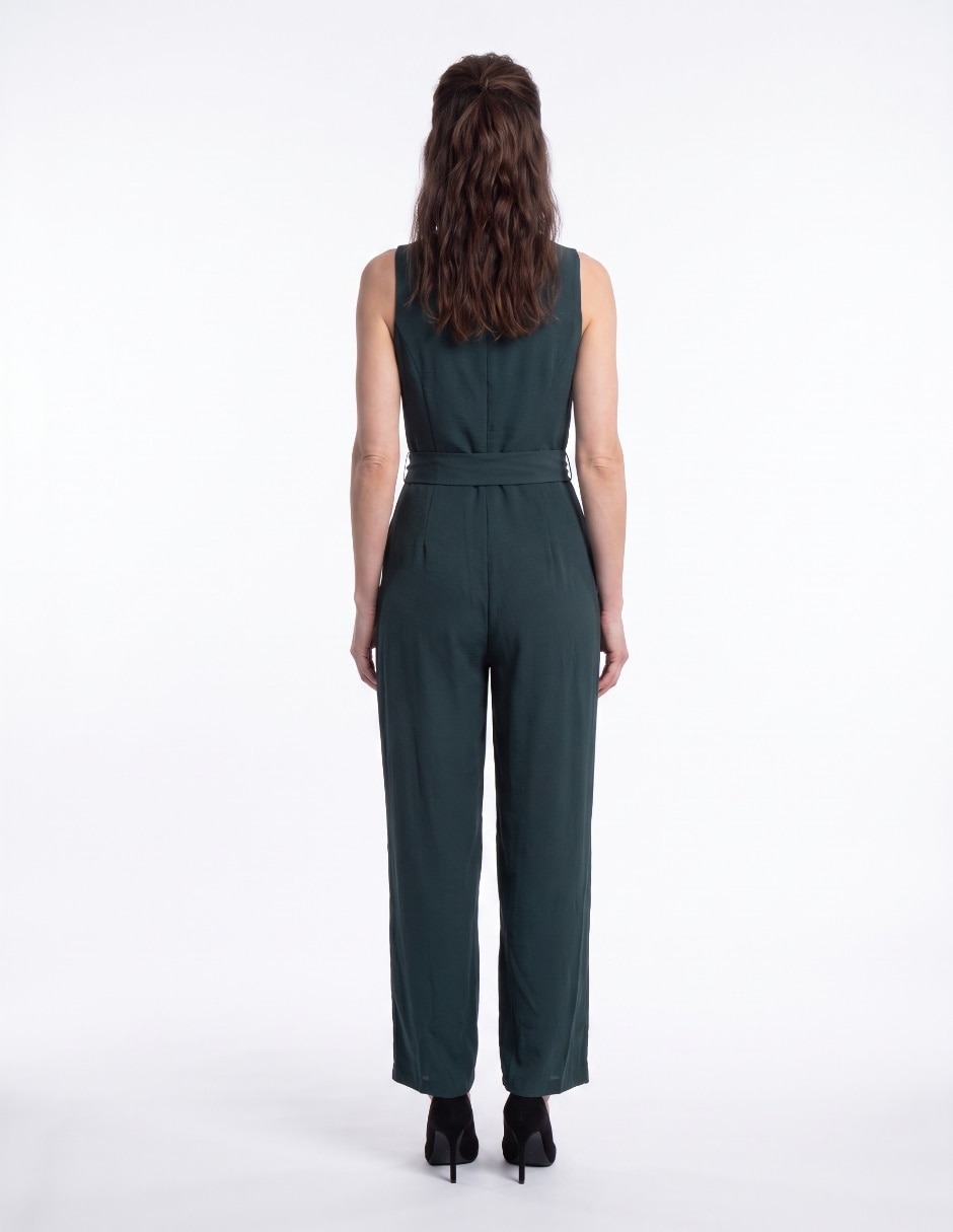 Jumpsuit manga larga para mujer 2