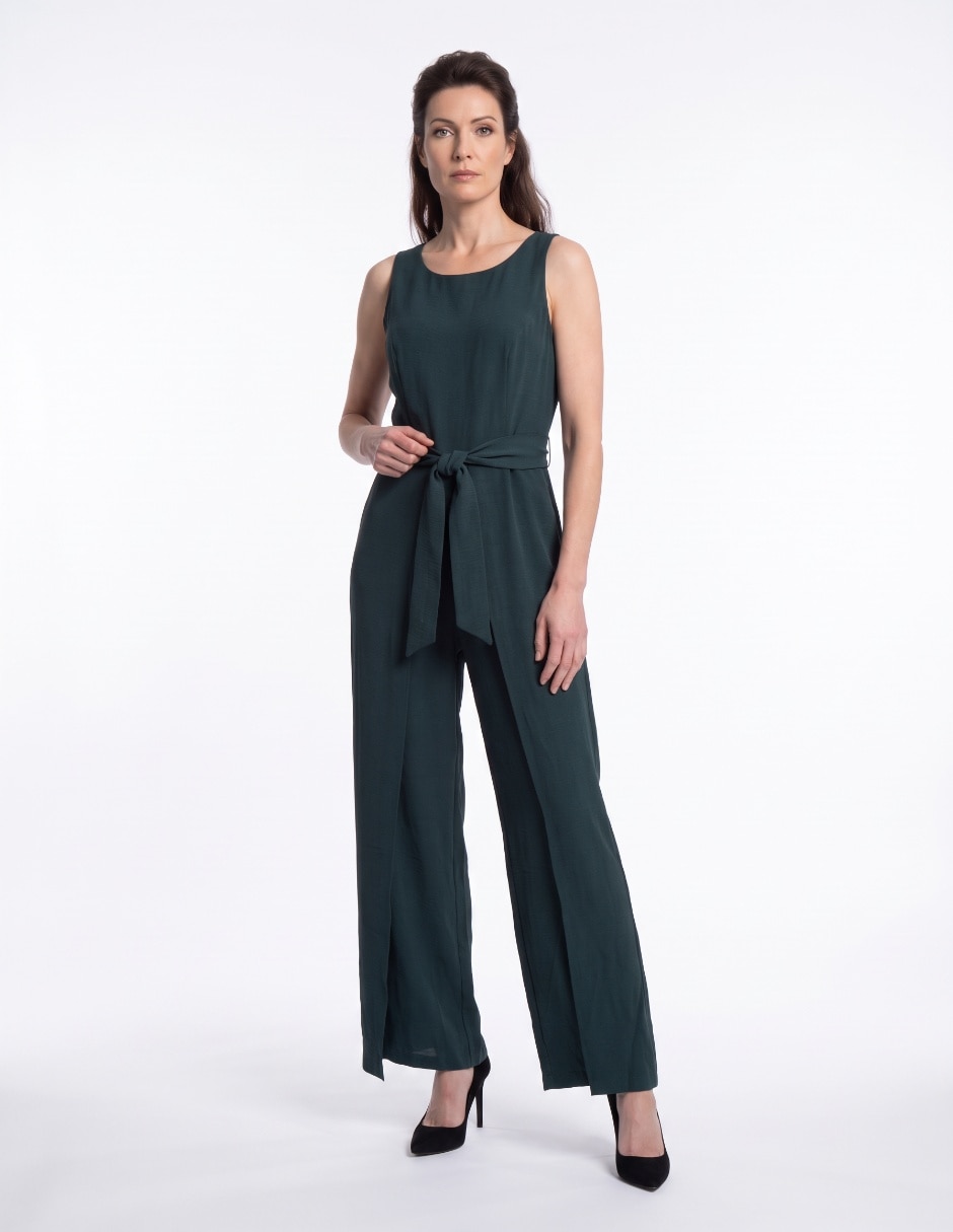 Jumpsuit manga larga para mujer 3