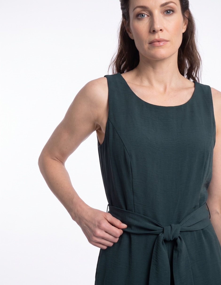 Jumpsuit manga larga para mujer 4