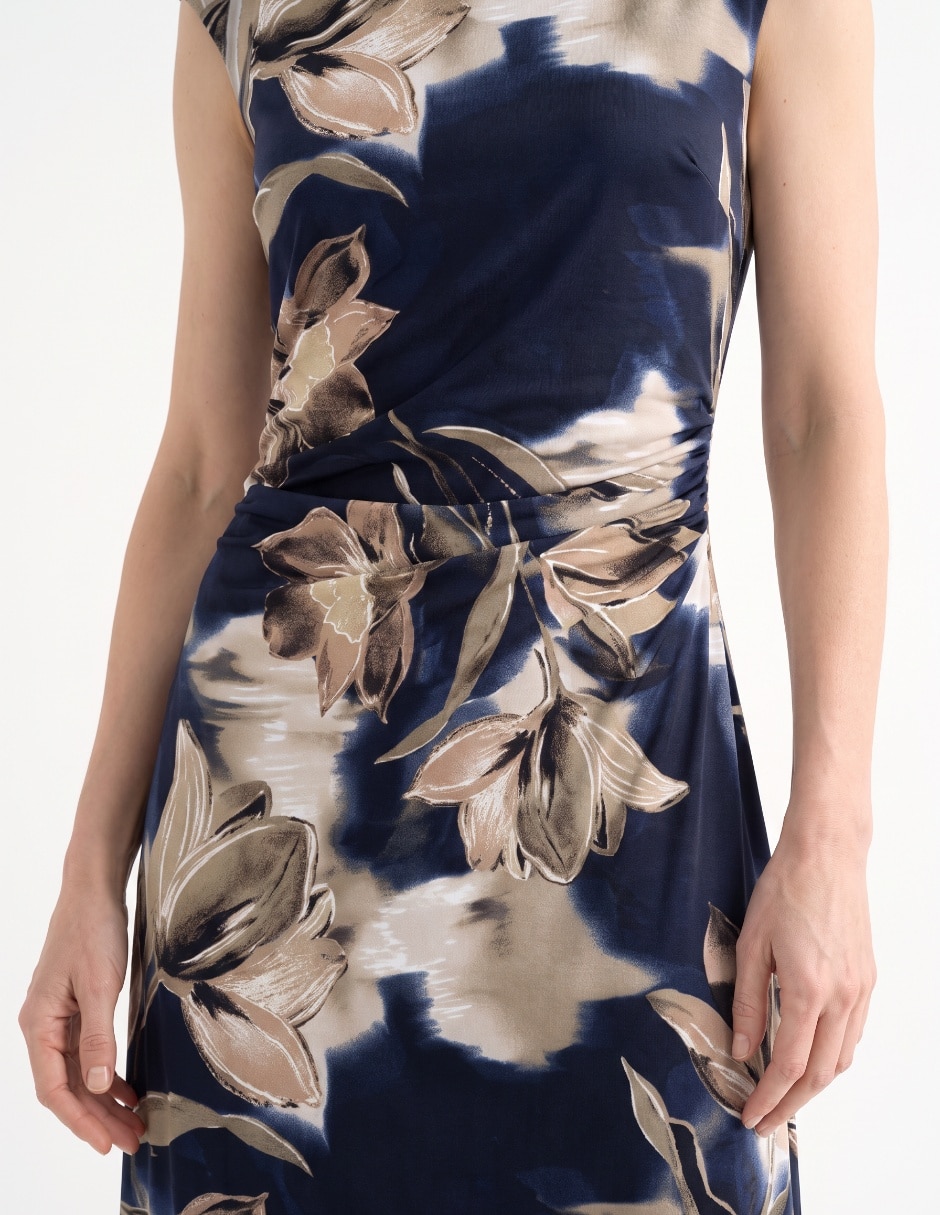 Vestido midi casual para mujer 3