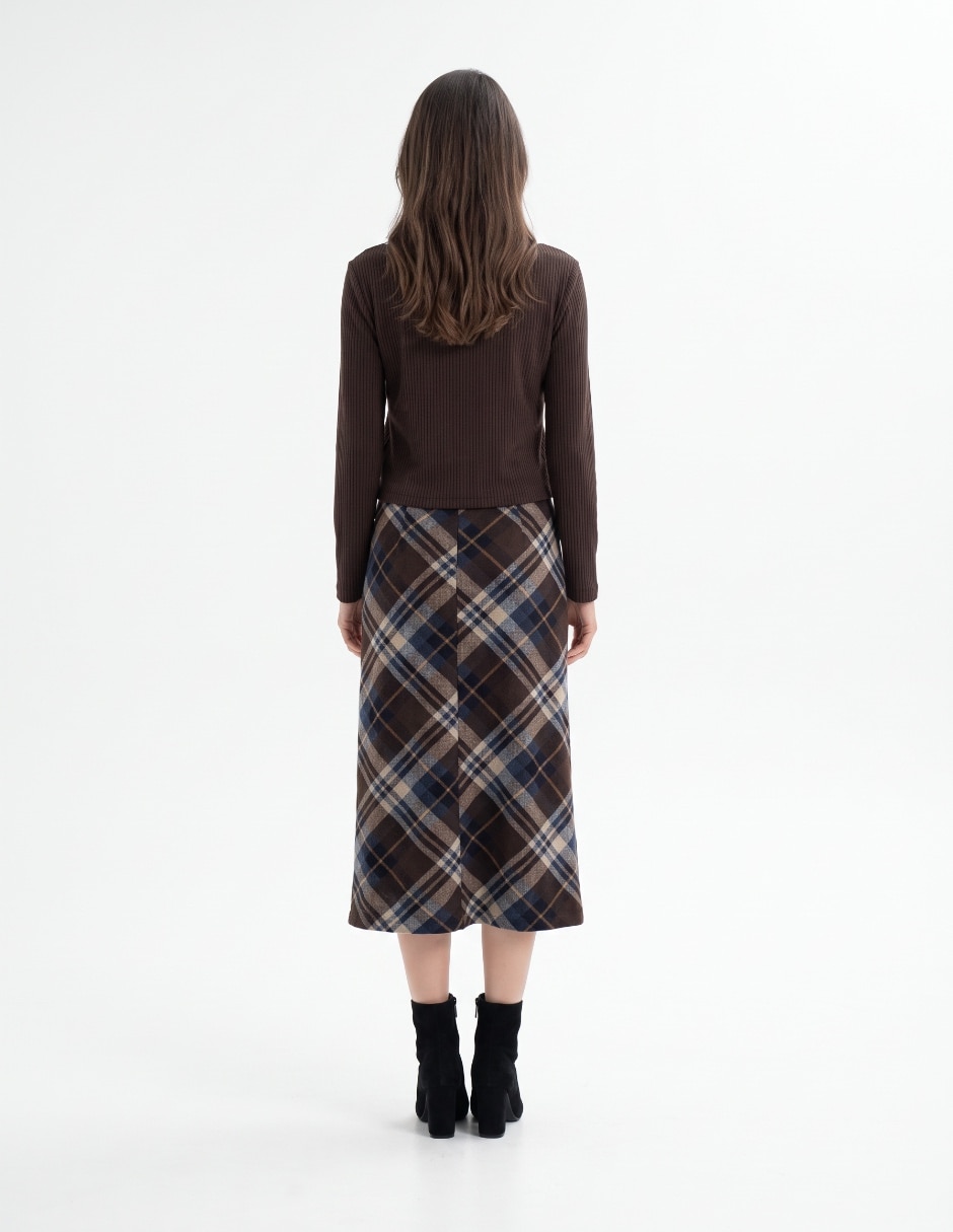 Vestido midi casual para mujer 2