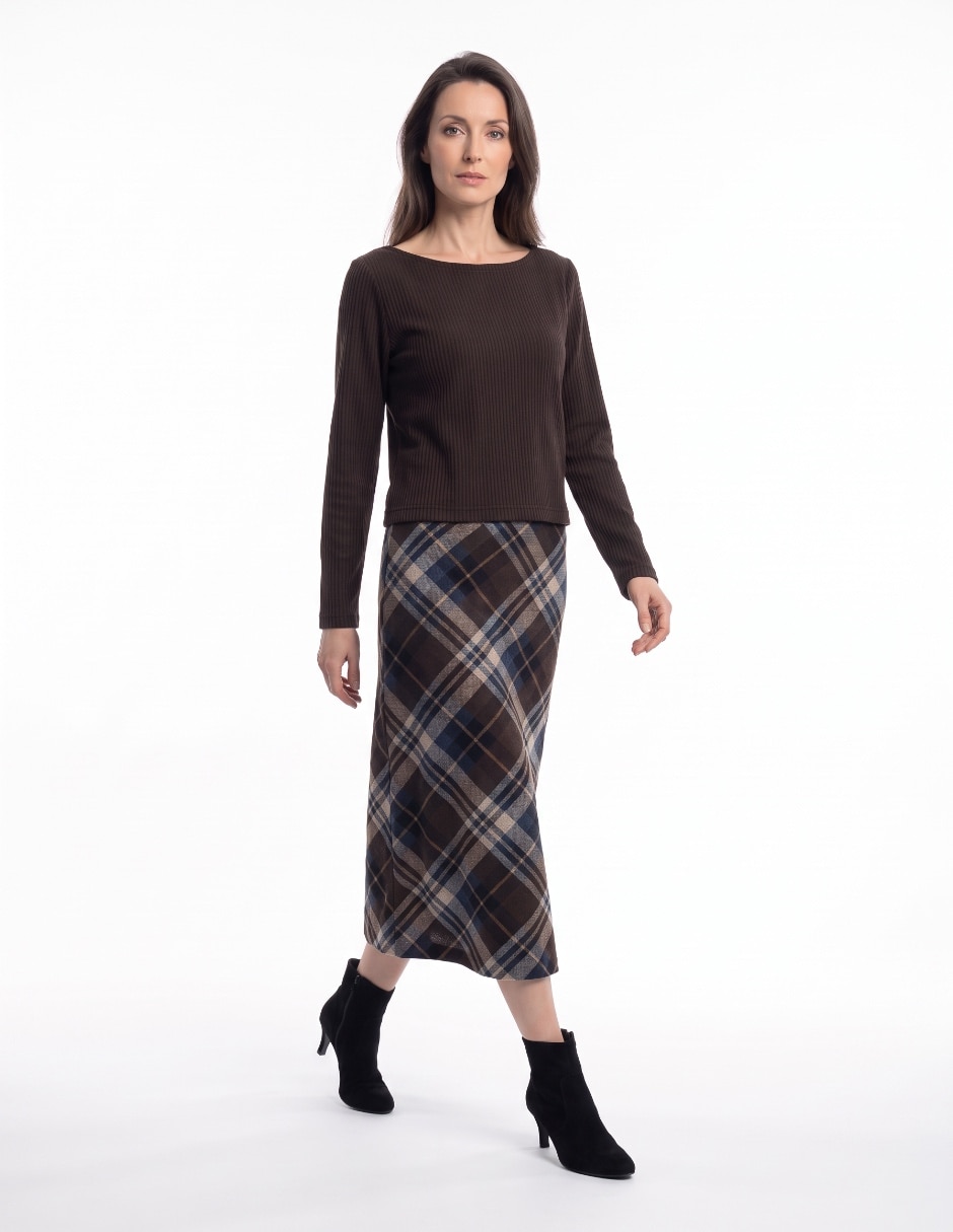 Vestido midi casual para mujer 3