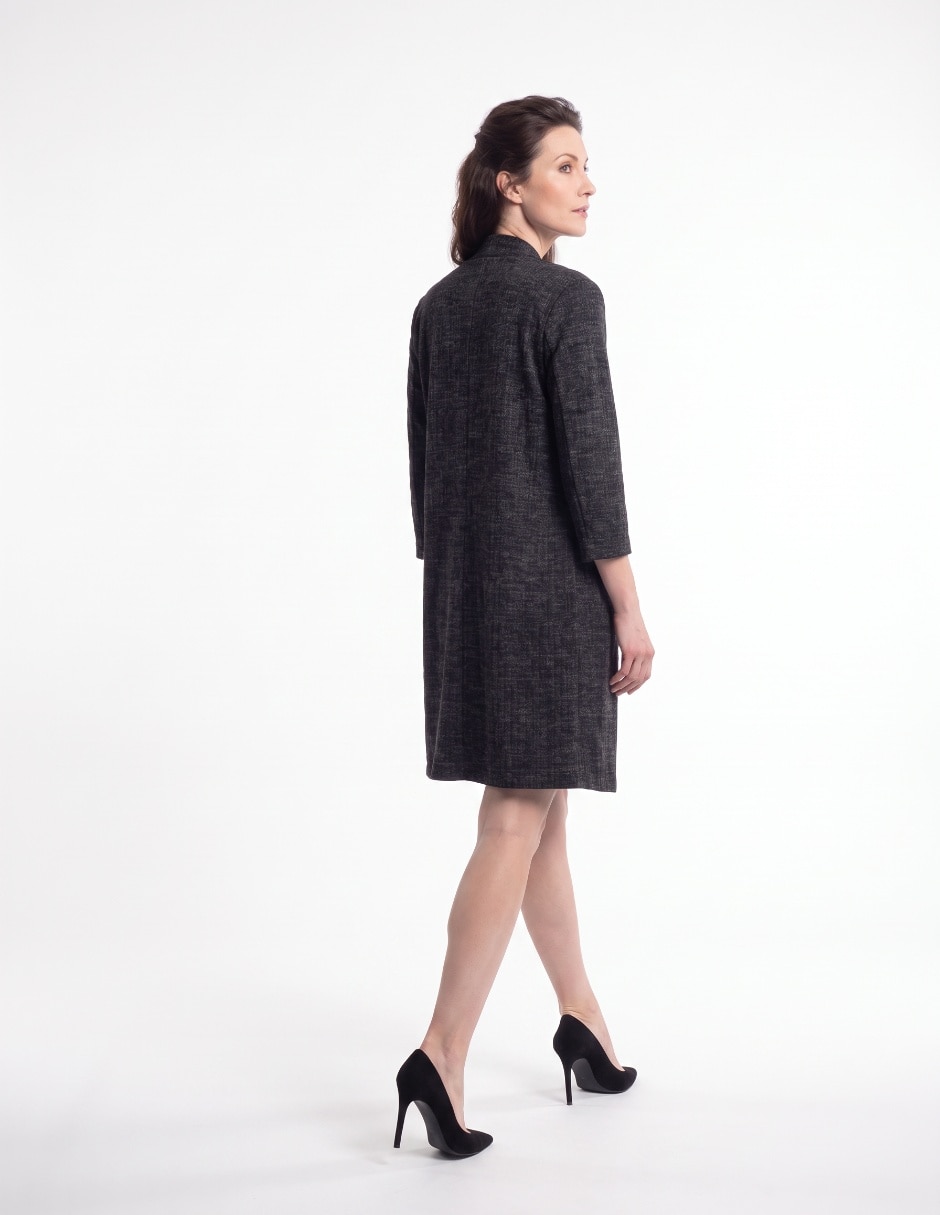 Vestido a la rodilla casual para mujer 2