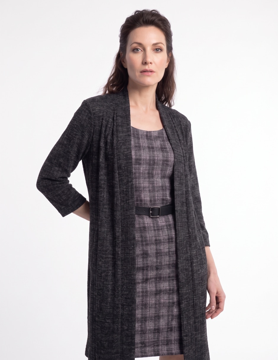 Vestido a la rodilla casual para mujer 4