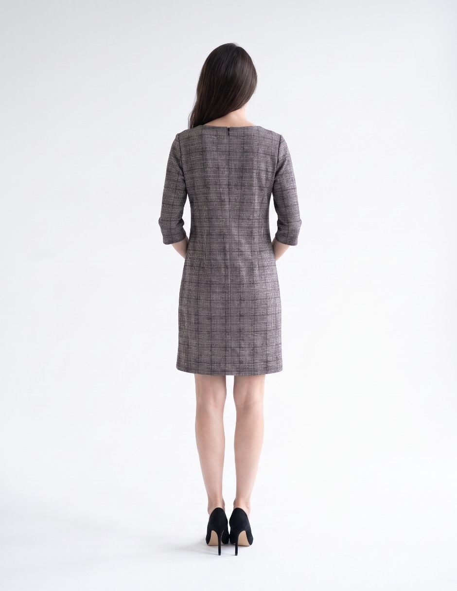 Vestido a la rodilla casual para mujer 2