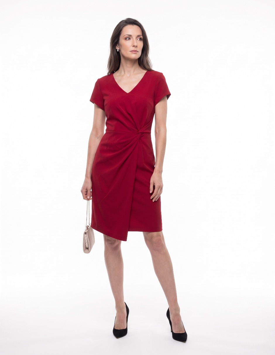 Vestido a la rodilla casual para mujer 3
