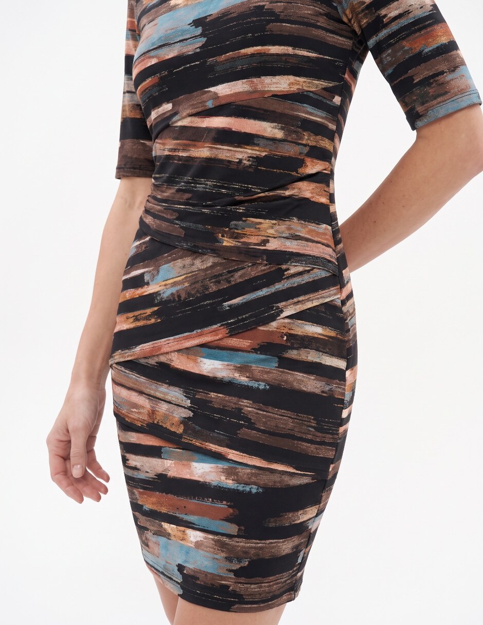Vestido corto casual para mujer 3