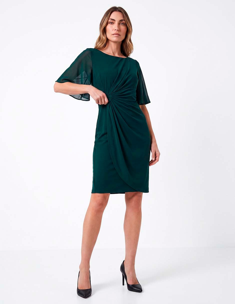 Vestido a la rodilla de fiesta map