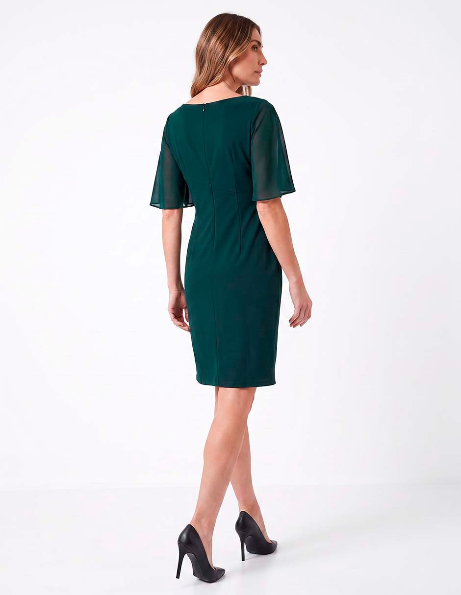 Vestido a la rodilla de fiesta map