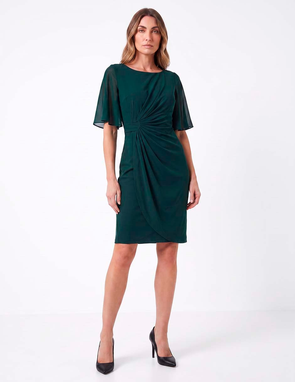 Vestido a la rodilla de fiesta map