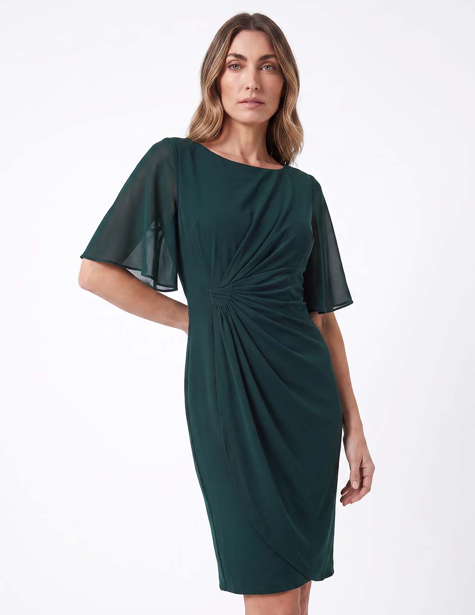 Vestido a la rodilla de fiesta map