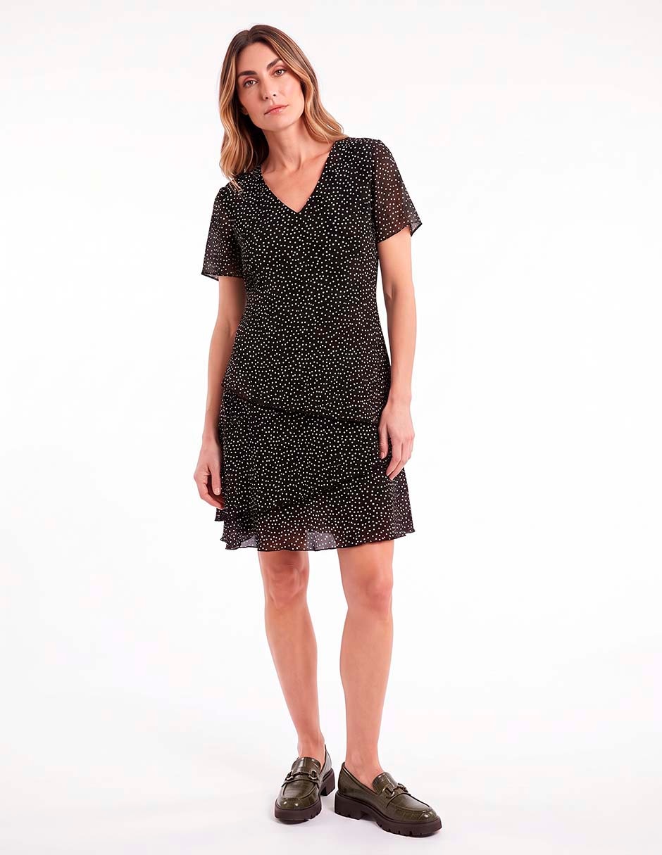 Vestido arriba rodilla casual para mujer Vestido arriba rodilla casual para mujer
