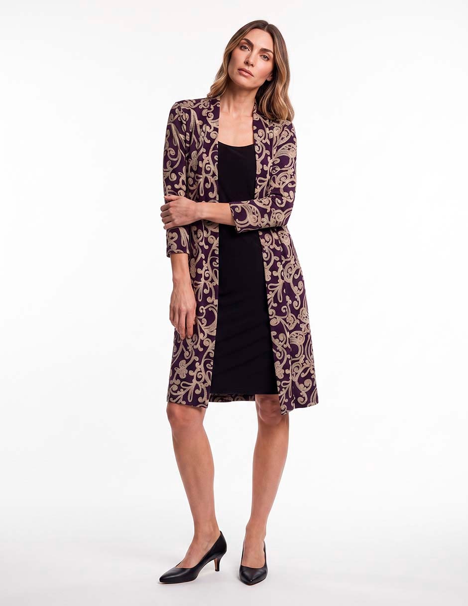 Vestido a la rodilla casual para mujer 3