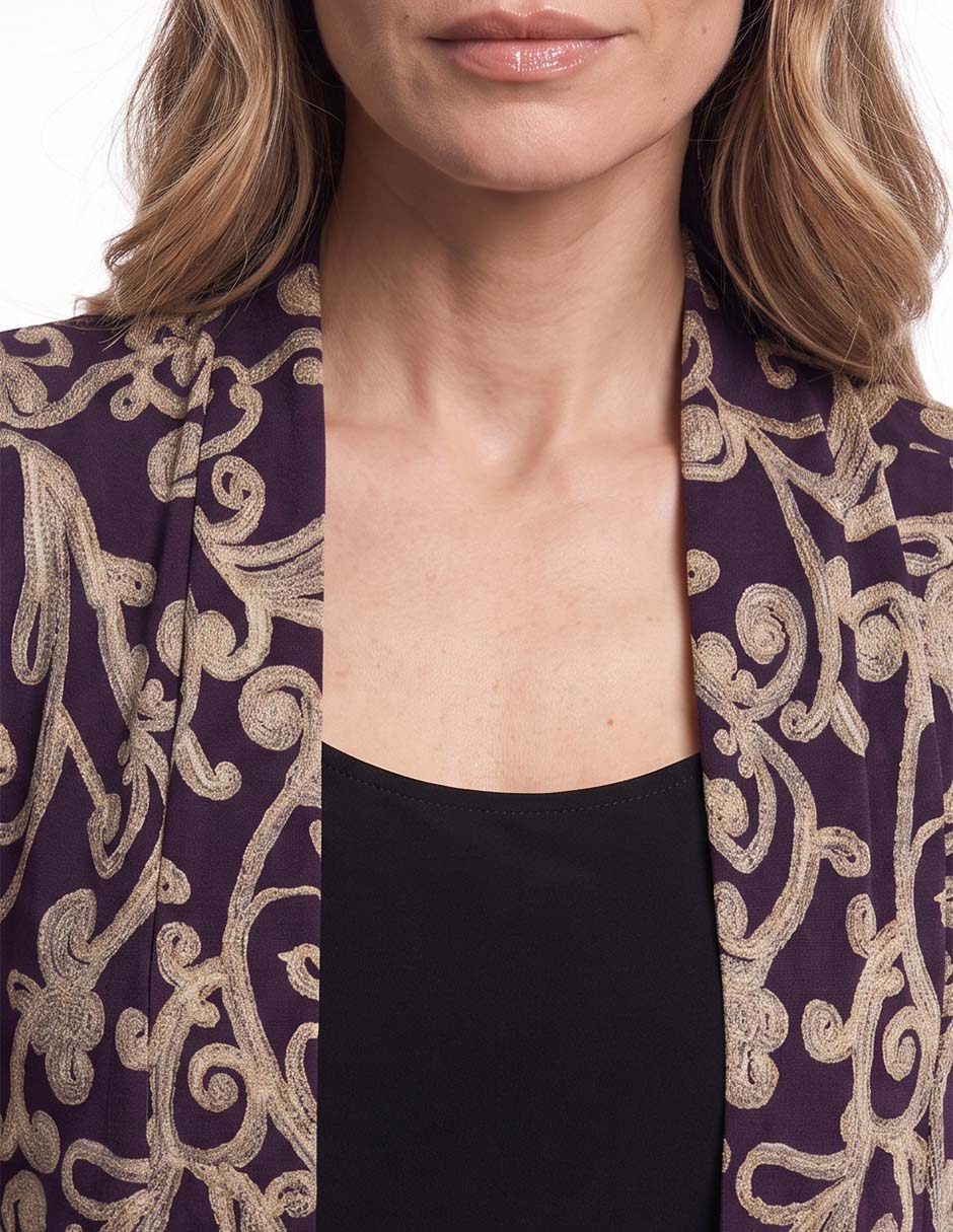Vestido a la rodilla casual para mujer 2