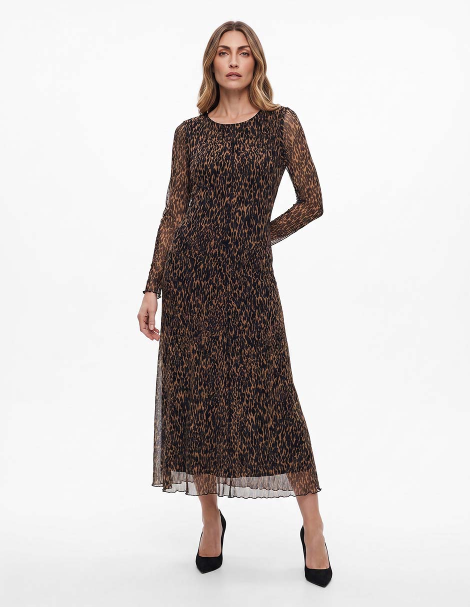 Vestido crop casual para mujer