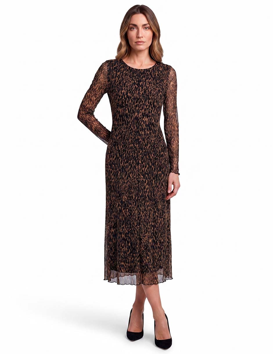 Vestido crop casual para mujer