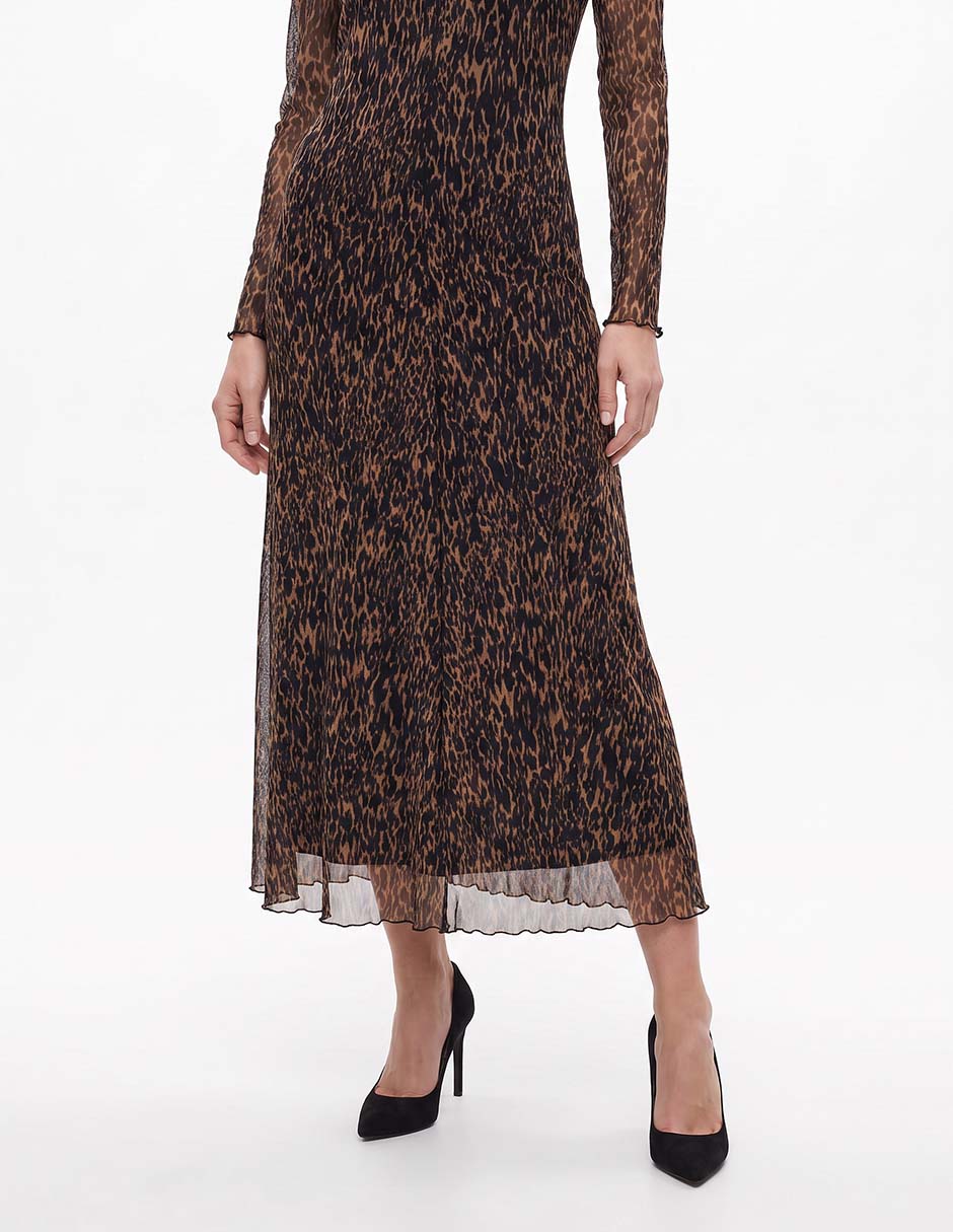 Vestido crop casual para mujer