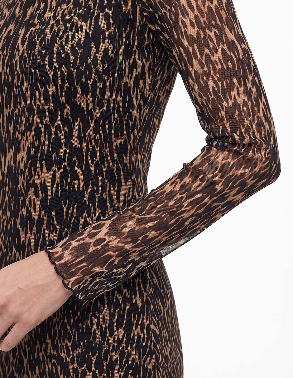 Vestido crop casual para mujer