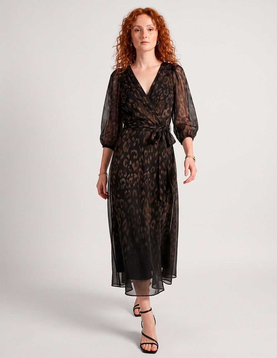Vestido crop casual para mujer