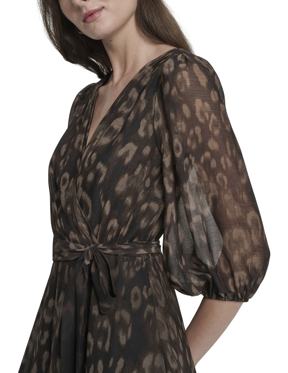 Vestido crop casual para mujer 4