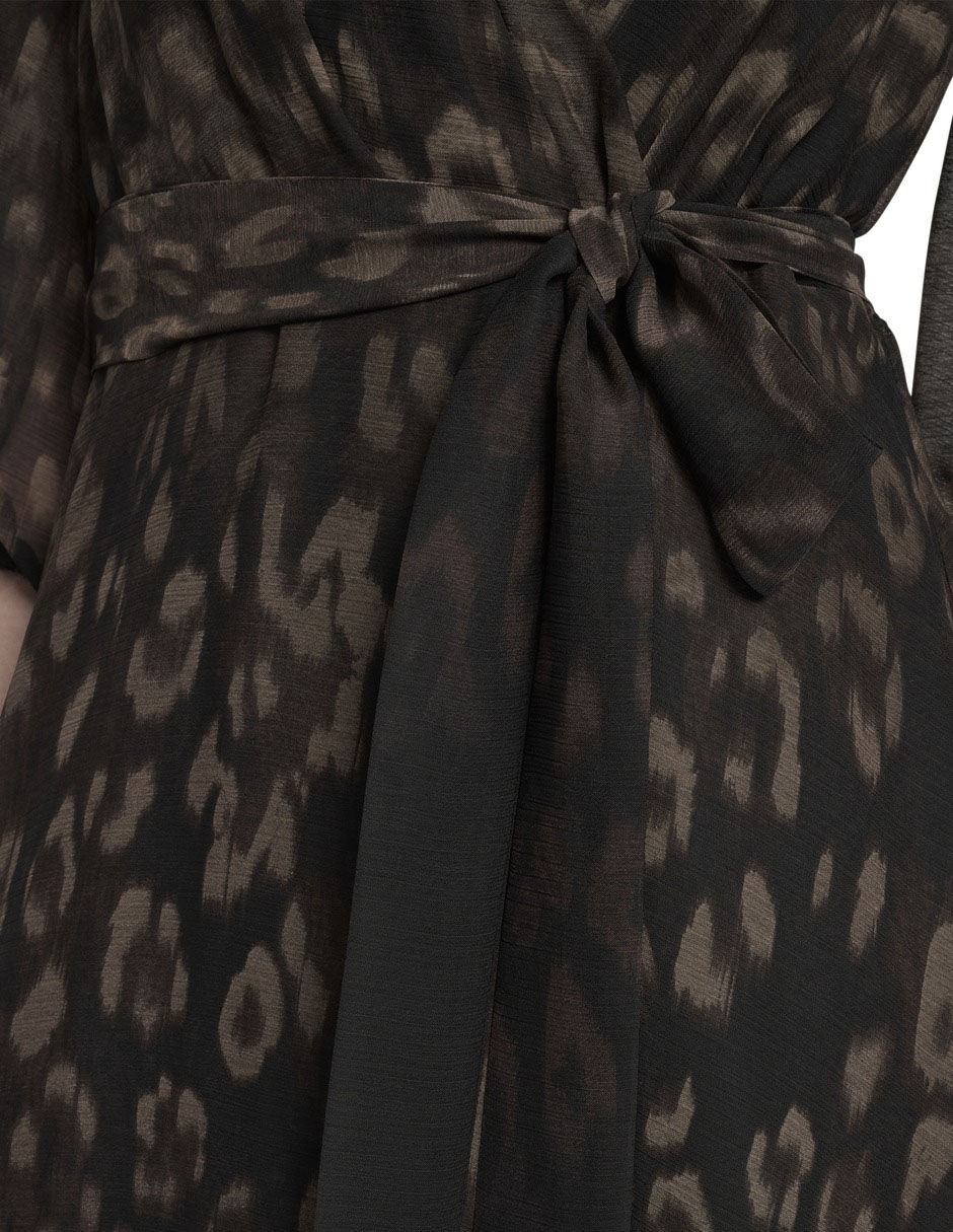 Vestido crop casual para mujer 5