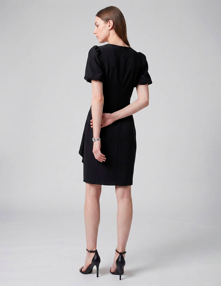 Vestido a la rodilla casual para mujer 2