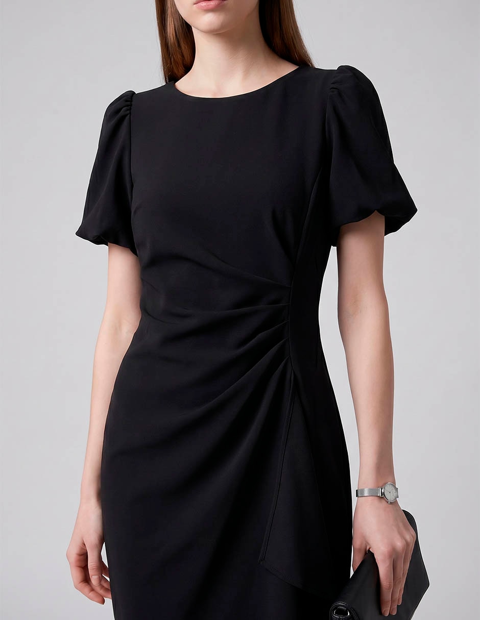 Vestido a la rodilla casual para mujer 3