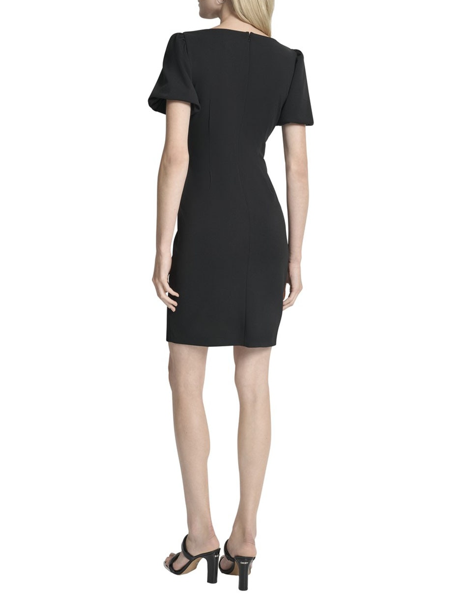 Vestido a la rodilla casual para mujer 4