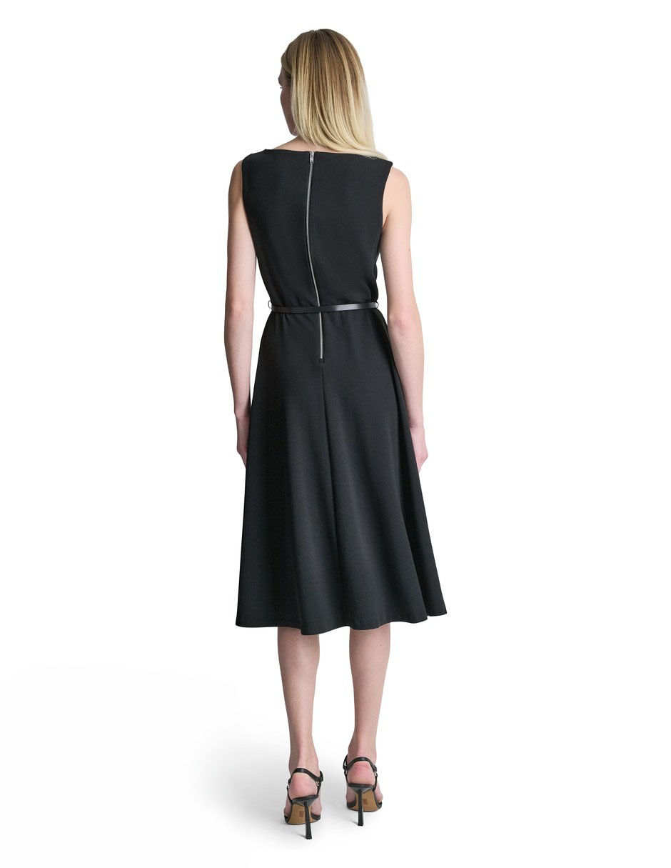 Vestido a la rodilla casual dkny para mujer