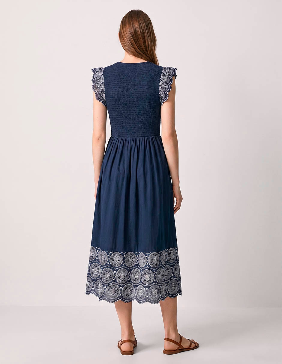 Vestido midi casual para mujer 3