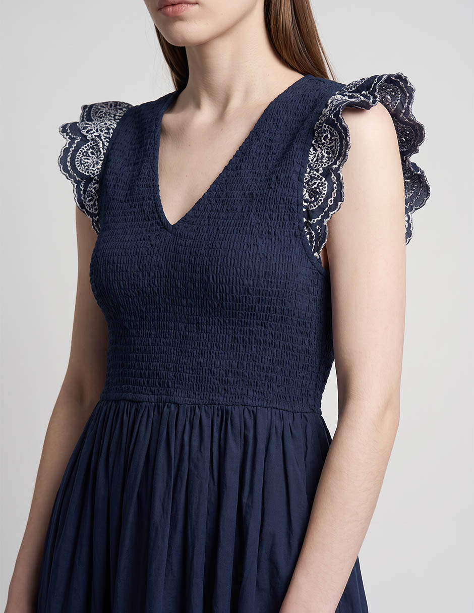 Vestido midi casual para mujer 2
