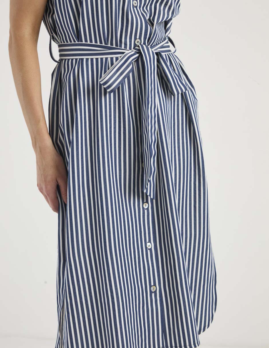 Vestido a la rodilla casual para mujer 5
