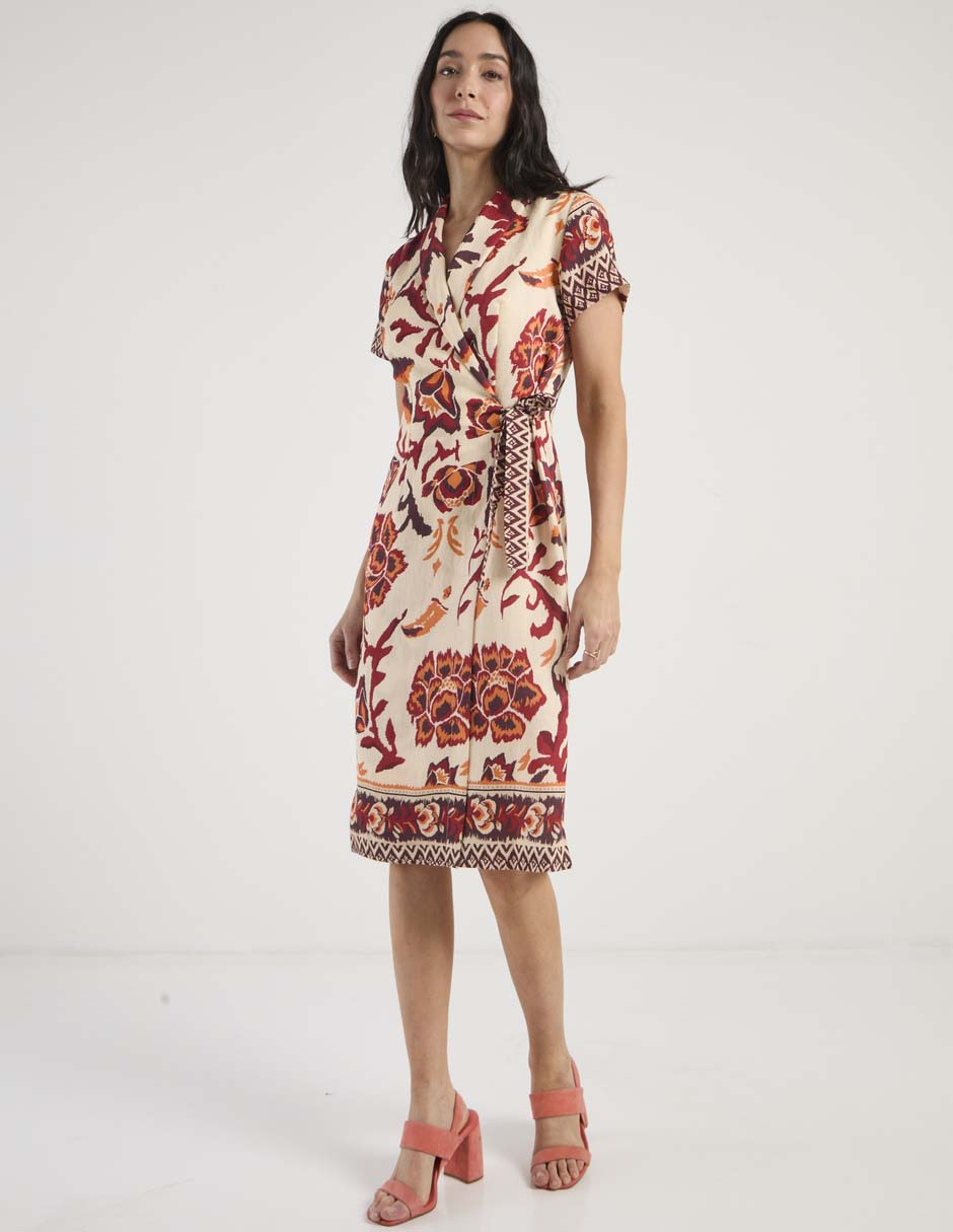 Vestido 3/4 casual para mujer 3