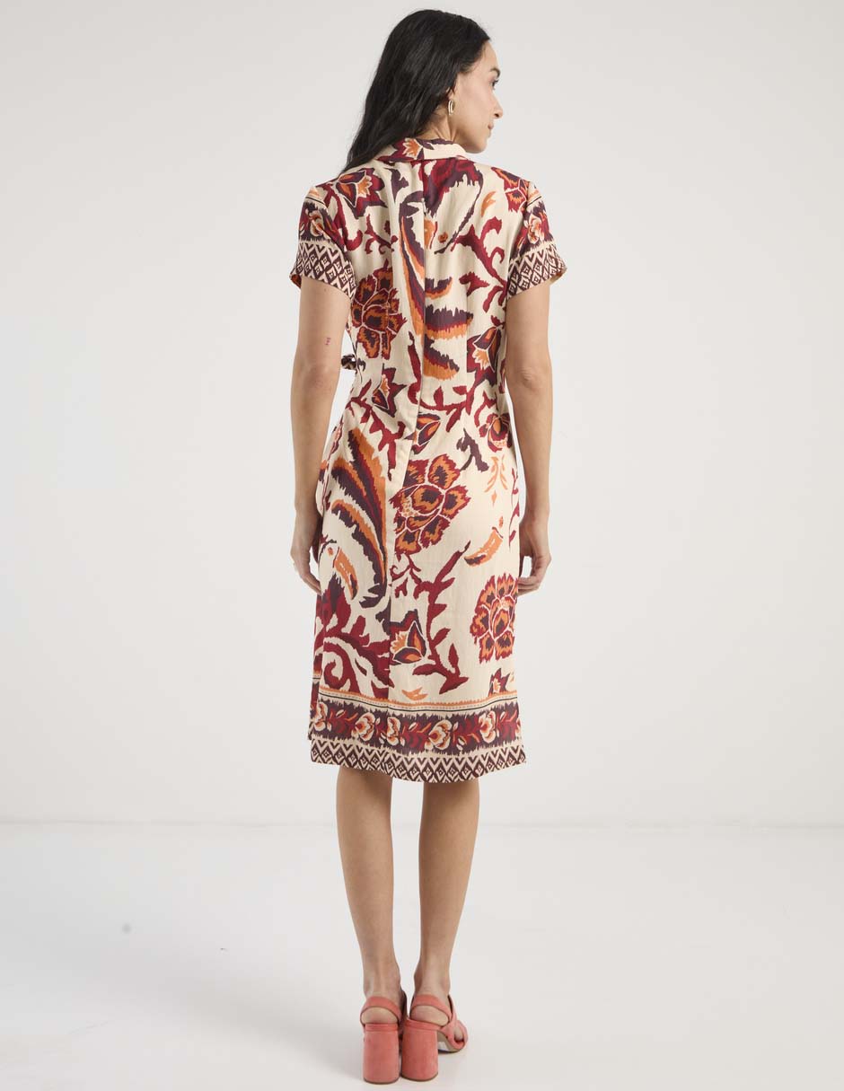 Vestido 3/4 casual para mujer 6