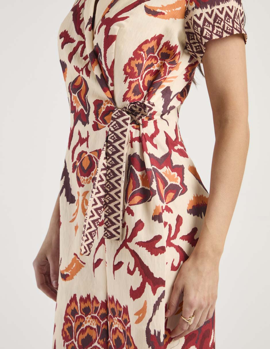 Vestido 3/4 casual para mujer 5