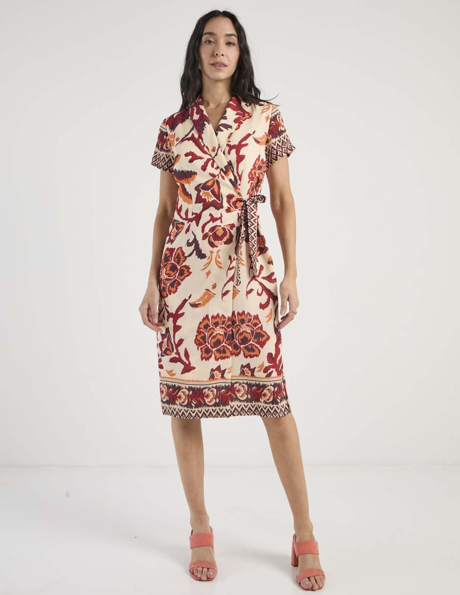 Vestido 3/4 casual para mujer Vestido 3/4 casual para mujer