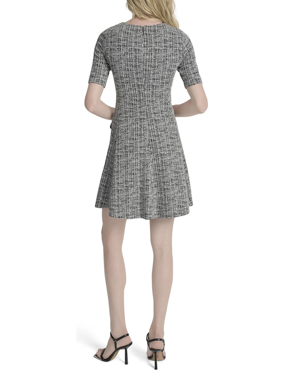 Vestido arriba rodilla casual dd6hm090 para mujer 4