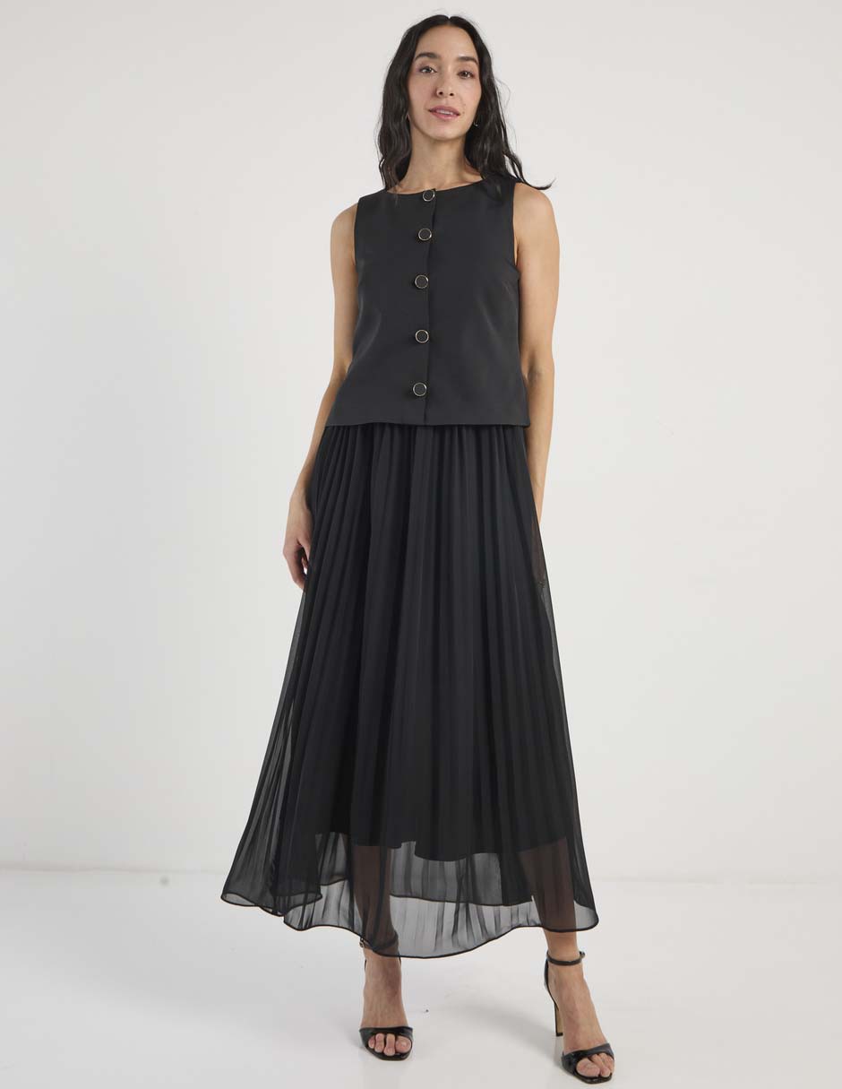 Vestido largo formal sin colección para mujer Vestido largo formal sin colección para mujer