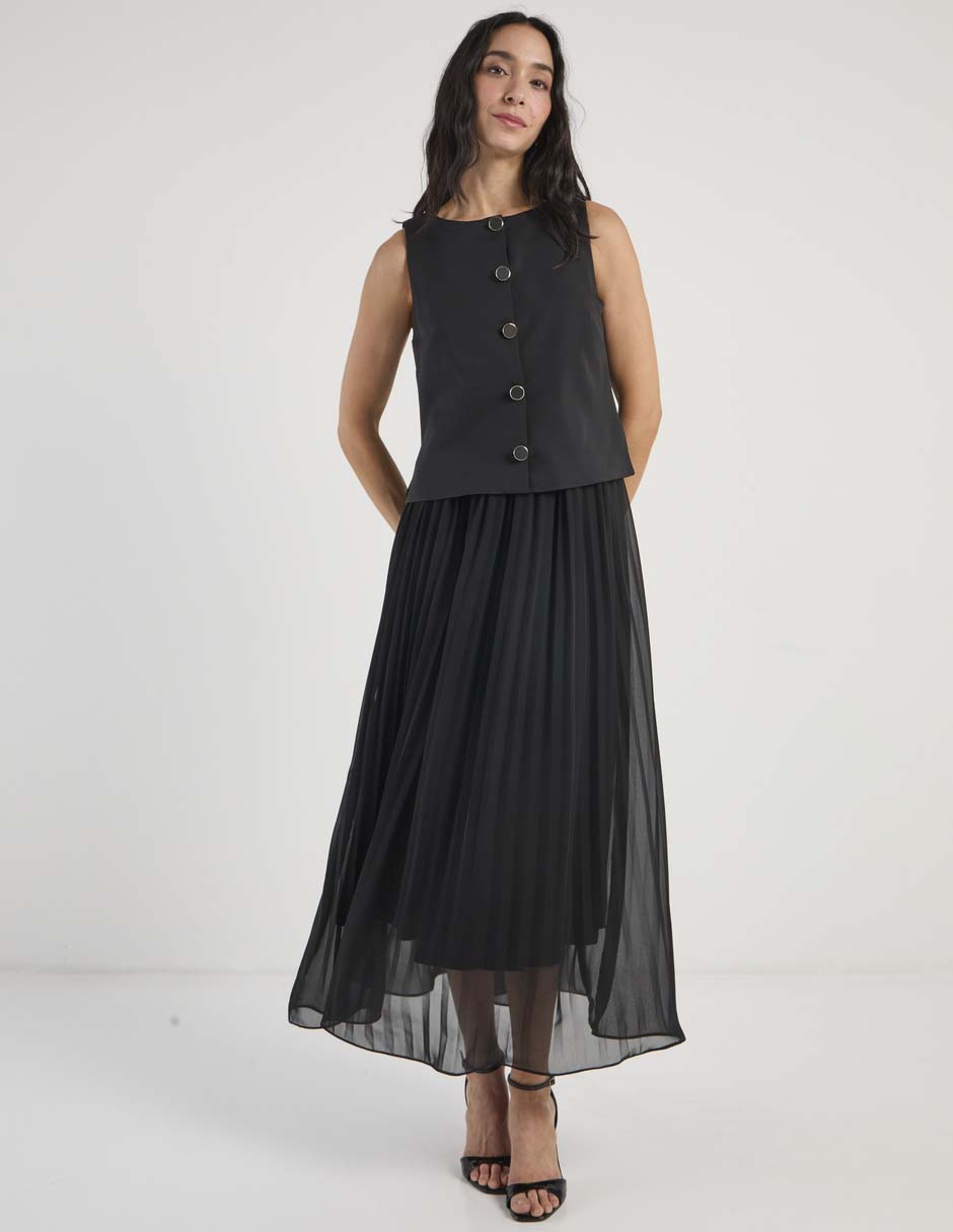 Vestido largo formal sin colección "para mujer" 2