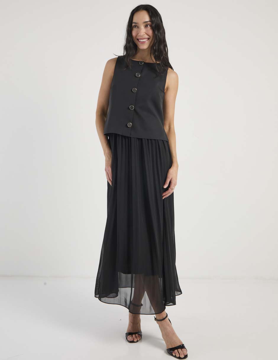 Vestido largo formal sin colección "para mujer" 3