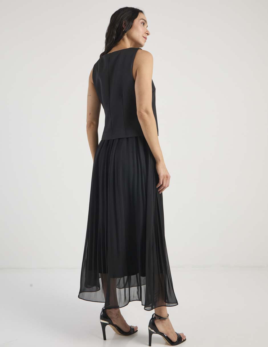 Vestido largo formal sin colección "para mujer" 6