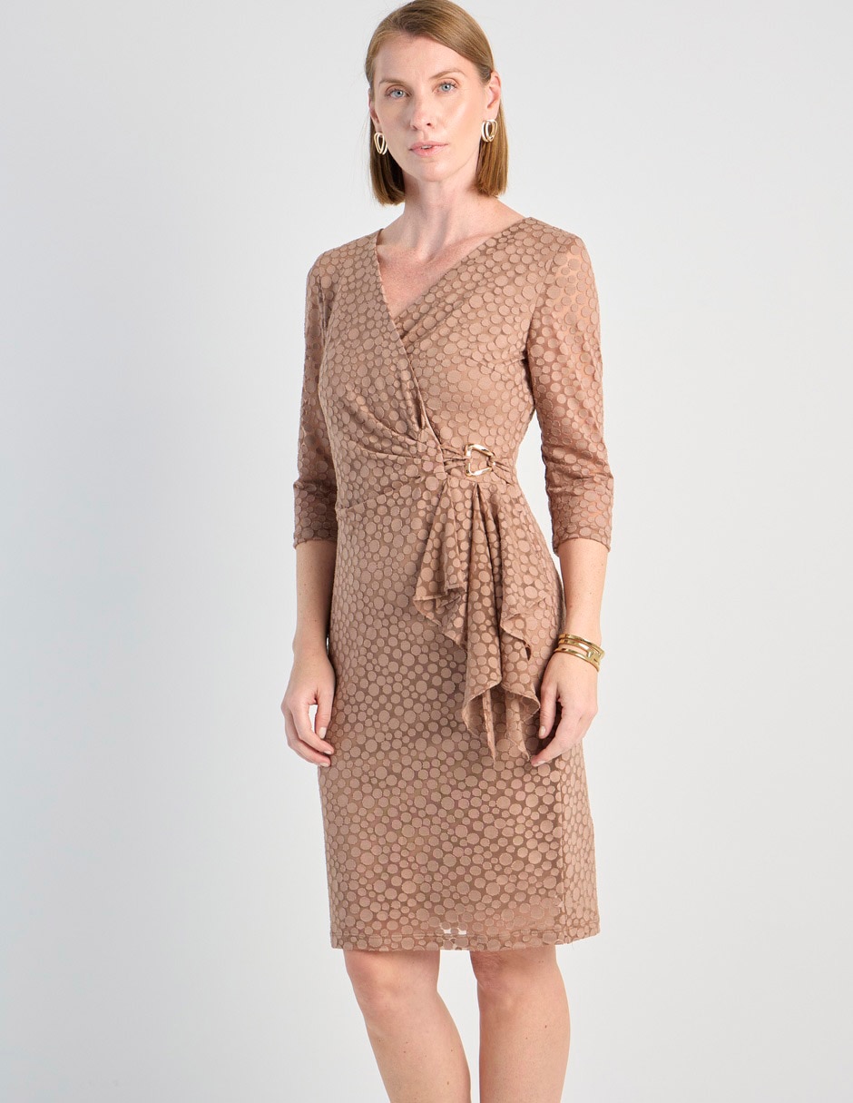 Vestido a la rodilla cocktail sin colección 'para mujer' Vestido a la rodilla cocktail sin colección 'para mujer'