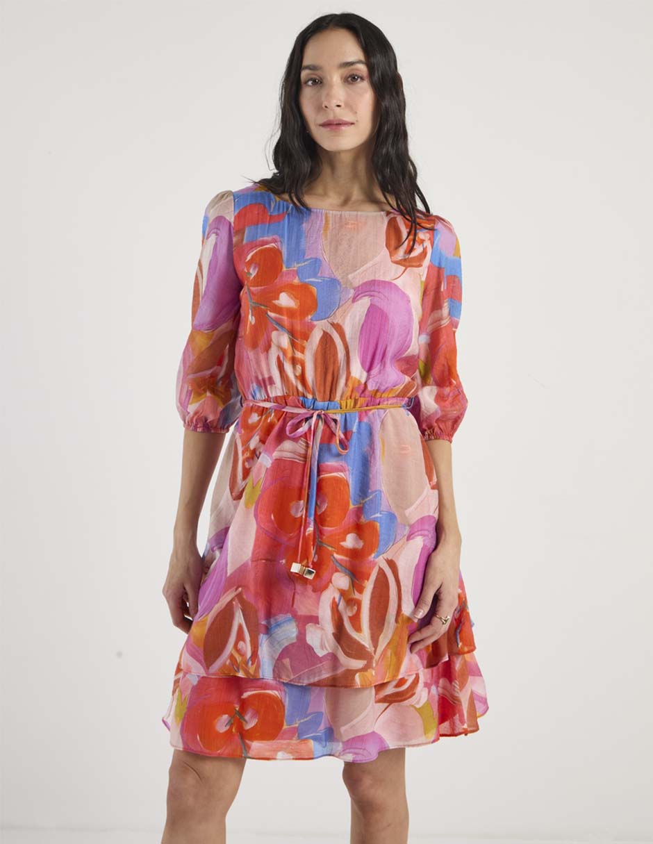 Vestido a la rodilla casual para mujer Vestido a la rodilla casual para mujer