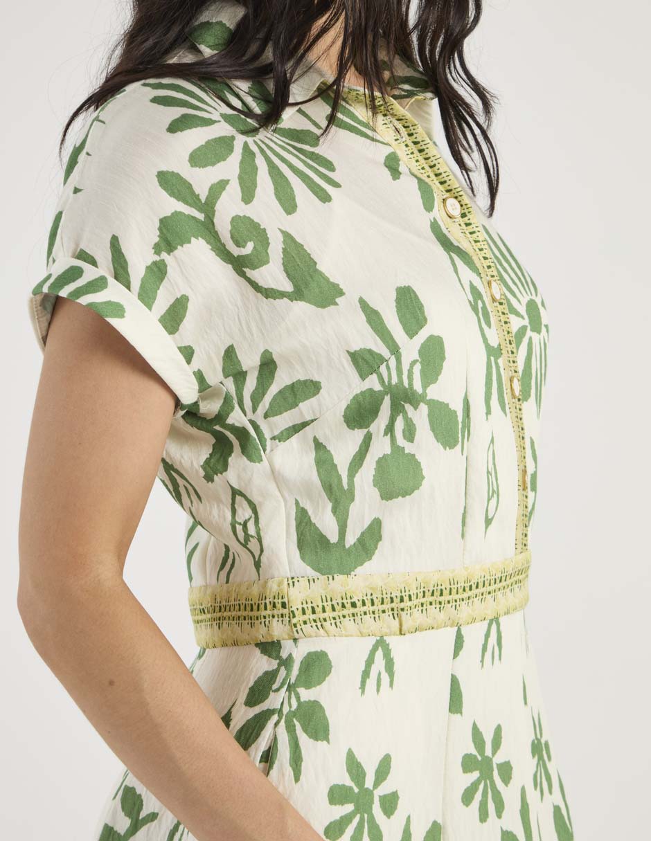 Vestido a la rodilla casual sin colección  "para mujer" 5