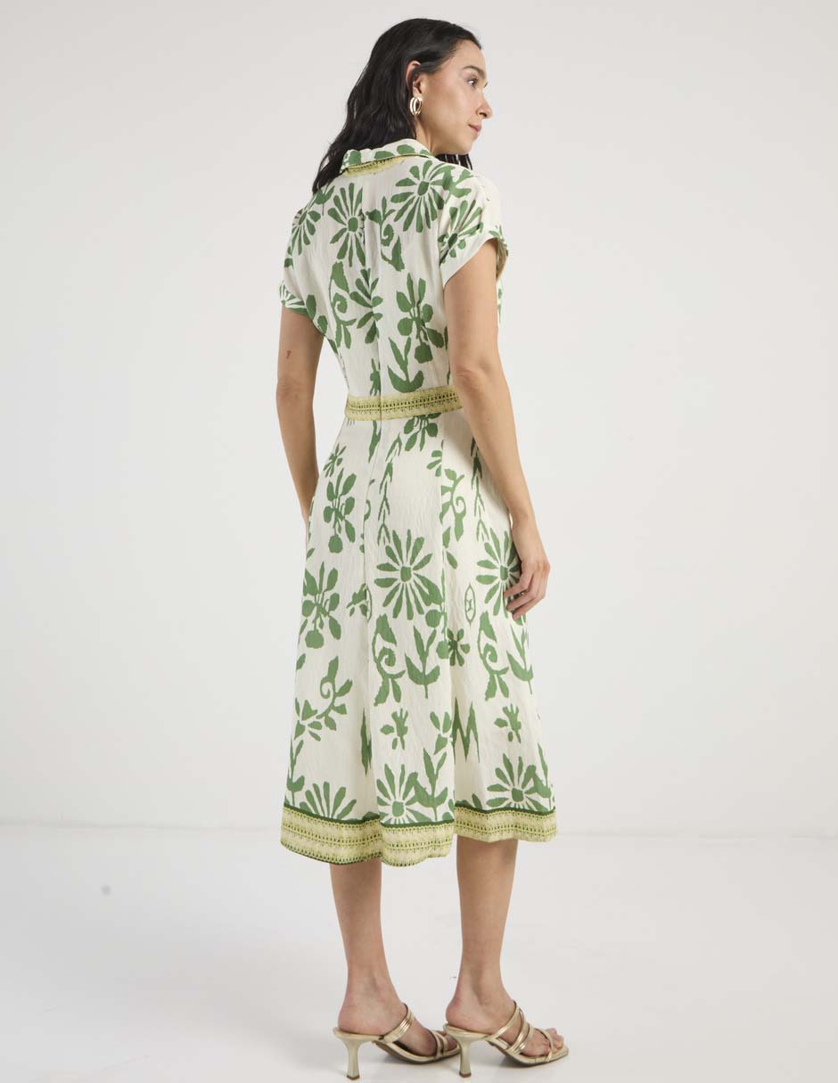 Vestido a la rodilla casual sin colección  "para mujer" 6