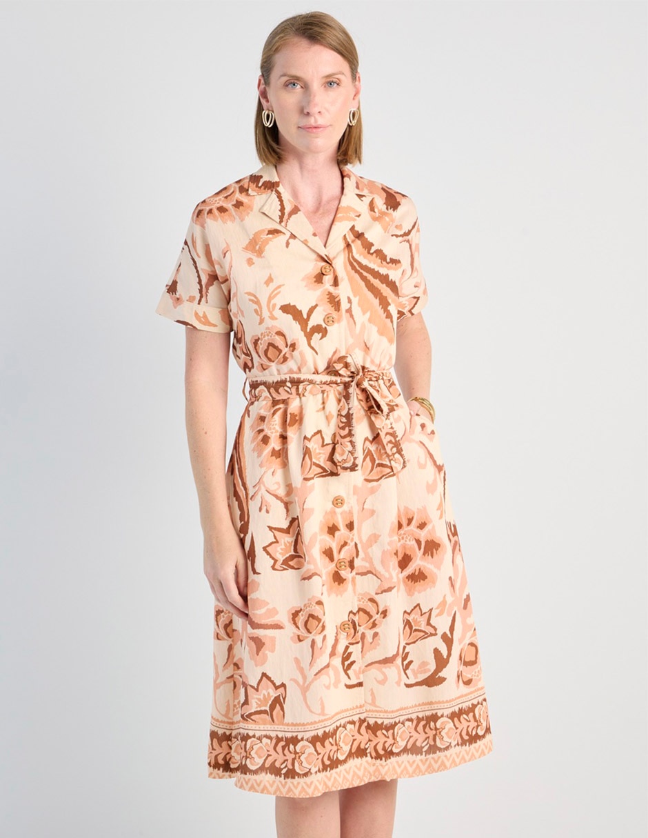 Vestido a la rodilla casual sin colección 'para mujer'